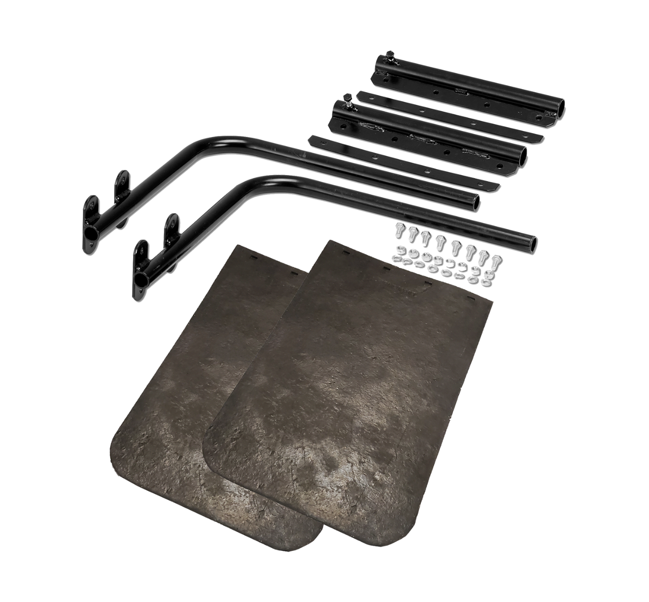 Universal Mud Flap Bracket W/ Flaps