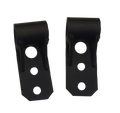 Jeep CJ7 Shackle Frame Mount for 2" Front Leaf Springs (No Bushings or Bolts)