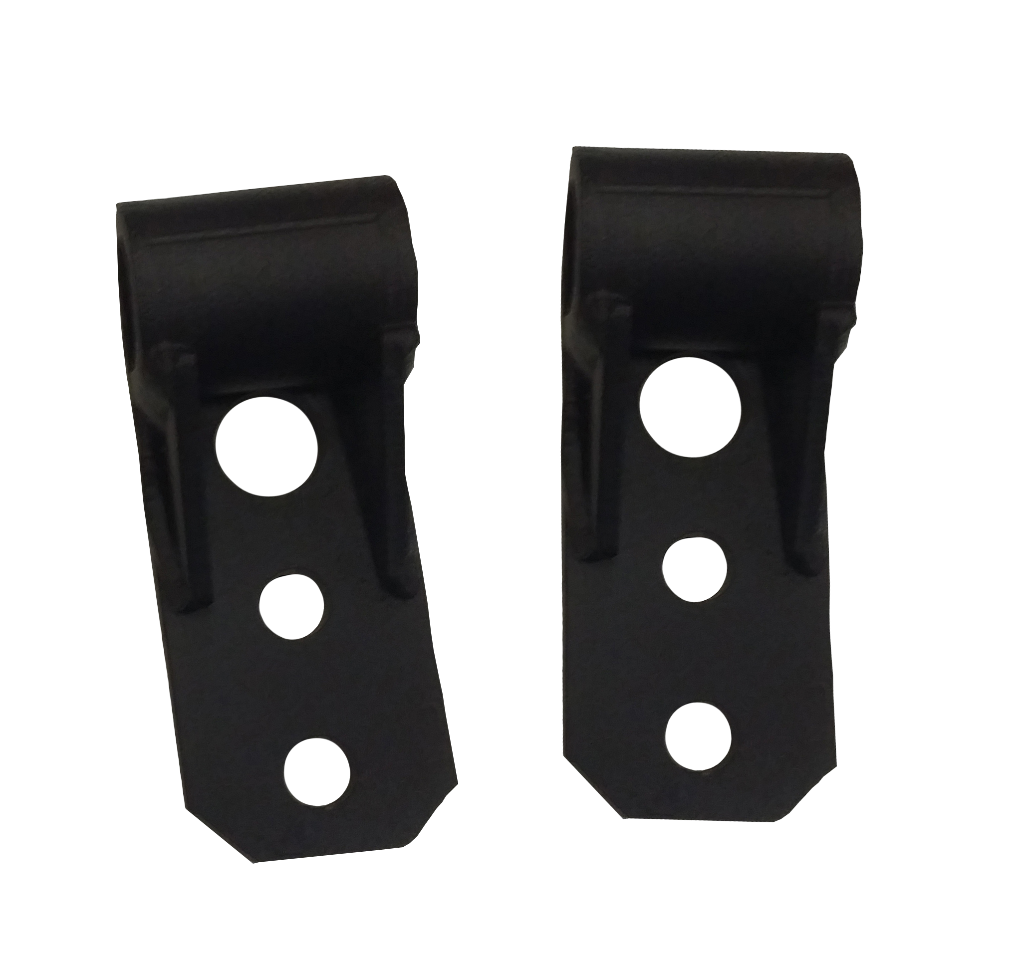 Jeep CJ7 Shackle Frame Mount for 2" Front Leaf Springs (No Bushings or Bolts)