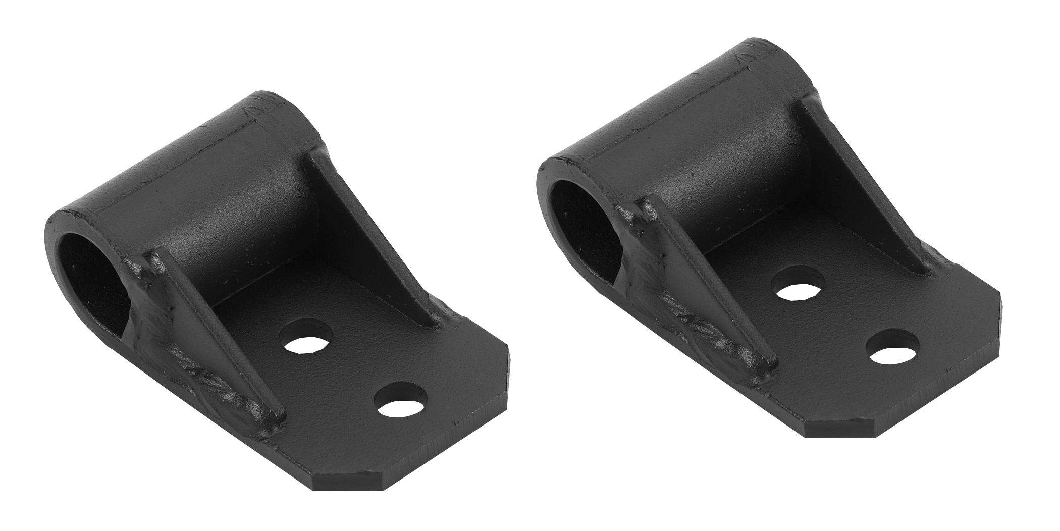 Jeep CJ7 Shackle Frame Mount for 2-1/2" Rear Leaf Springs (No Bushings or Bolts)