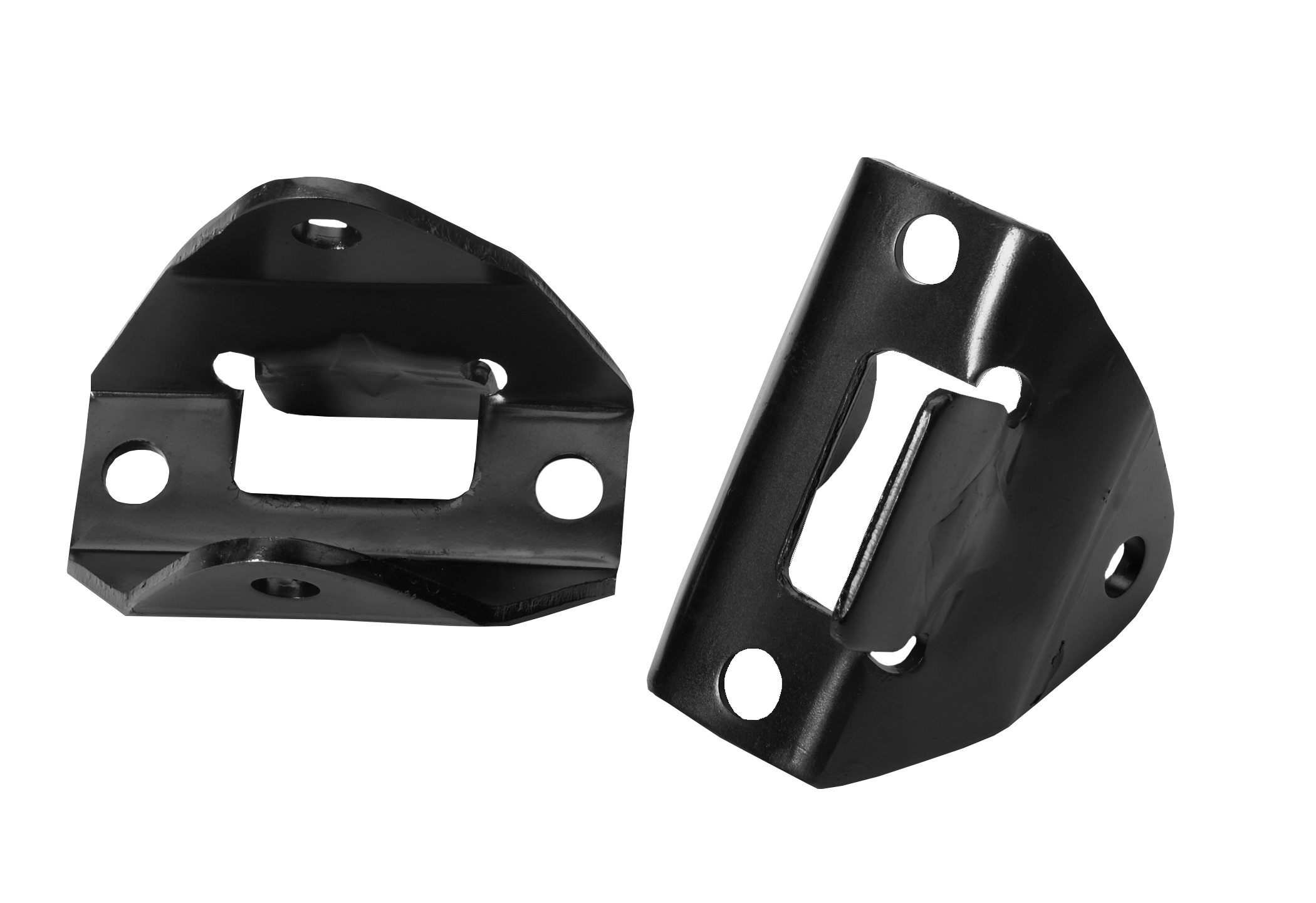 Jeep CJ7 Shackle Frame Mount for 2-1/2" Rear Leaf Springs (No Bushings or Bolts)