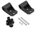 Jeep CJ7 Shackle Frame Mount for 2-1/2" Front Leaf Springs (Includes Bushings & Greaseable Bolts)
