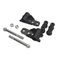 Jeep CJ7 Shackle Frame Mount for 2-1/2" Front Leaf Springs (Includes Bushings & Greaseable Bolts)
