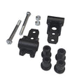 Jeep YJ Shackle Frame Mount for 2-1/2" Front or Rear Leaf Springs (Includes Bushings & Greaseable Bolts)