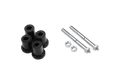 Jeep CJ7 Bushing & Greaseable Bolt Kit for Warrior Shackle Frame Mount Kits