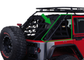 Jeep JKU Side Cage Netting