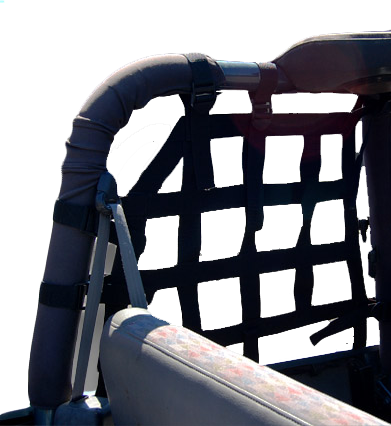 Jeep TJ Side Cargo Netting