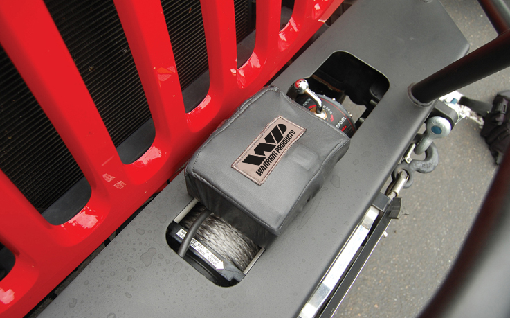 Universal Winch Solenoid Cover