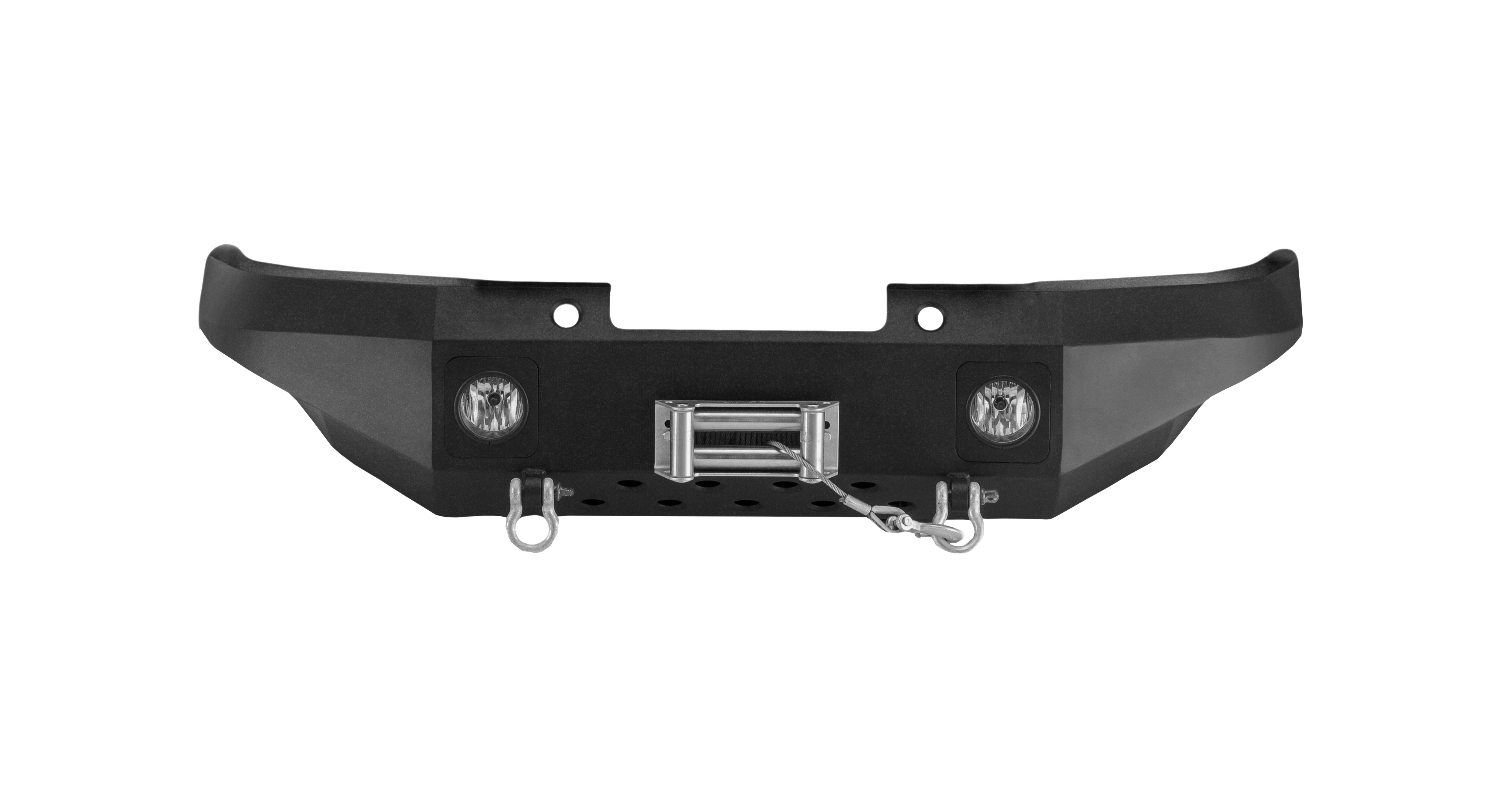 Toyota Tacoma Front Winch Bumper w/ D-Ring Mounts