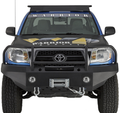 Toyota Tacoma Front Winch Bumper w/ Brush Guard & D-Ring Mounts