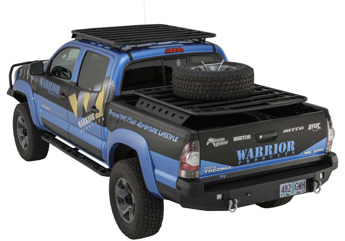 Toyota Tacoma Double Cab Bolt-On Side Steps