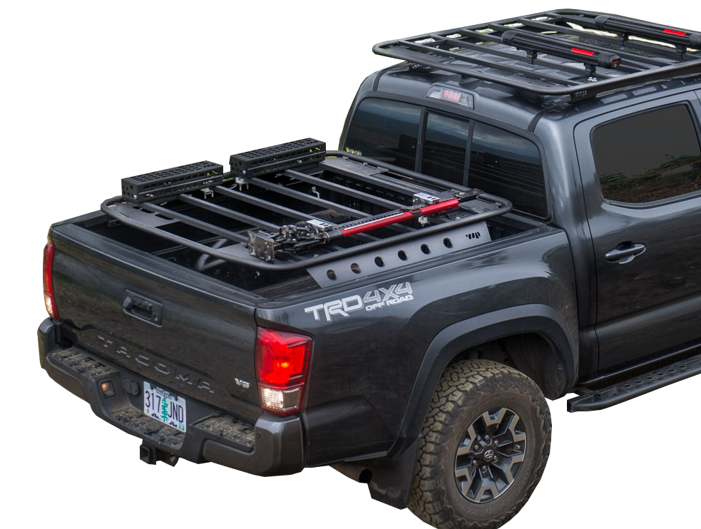 Toyota Tacoma Platform Bed Rack
