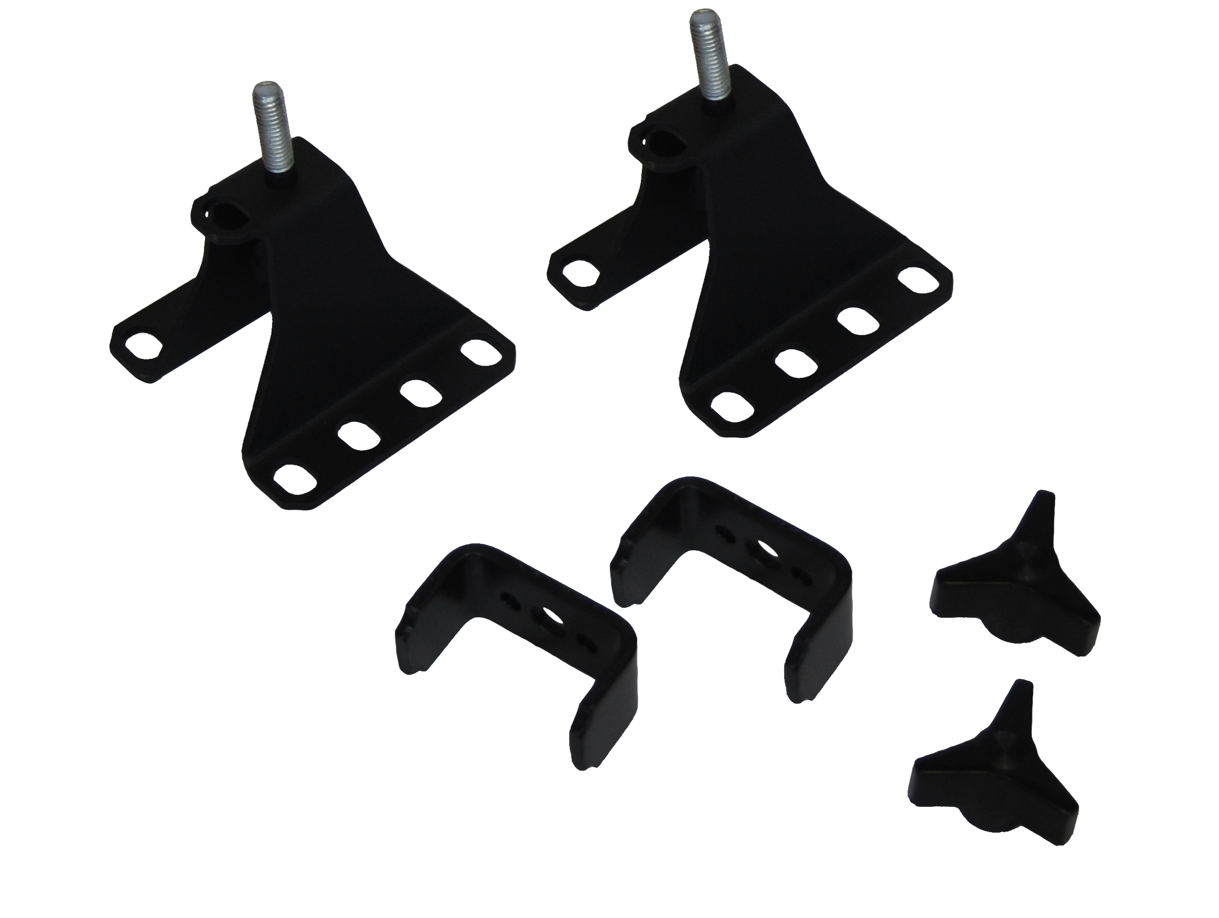 Universal Off-Road Jack Mount for Warrior Platforms Racks
