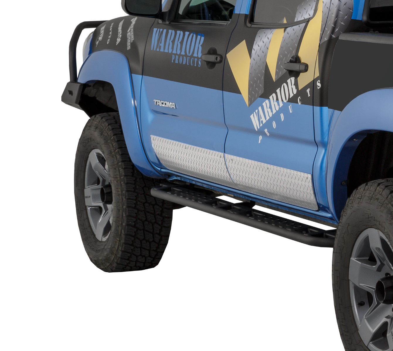 Toyota Tacoma Sideplates (Double Cab)