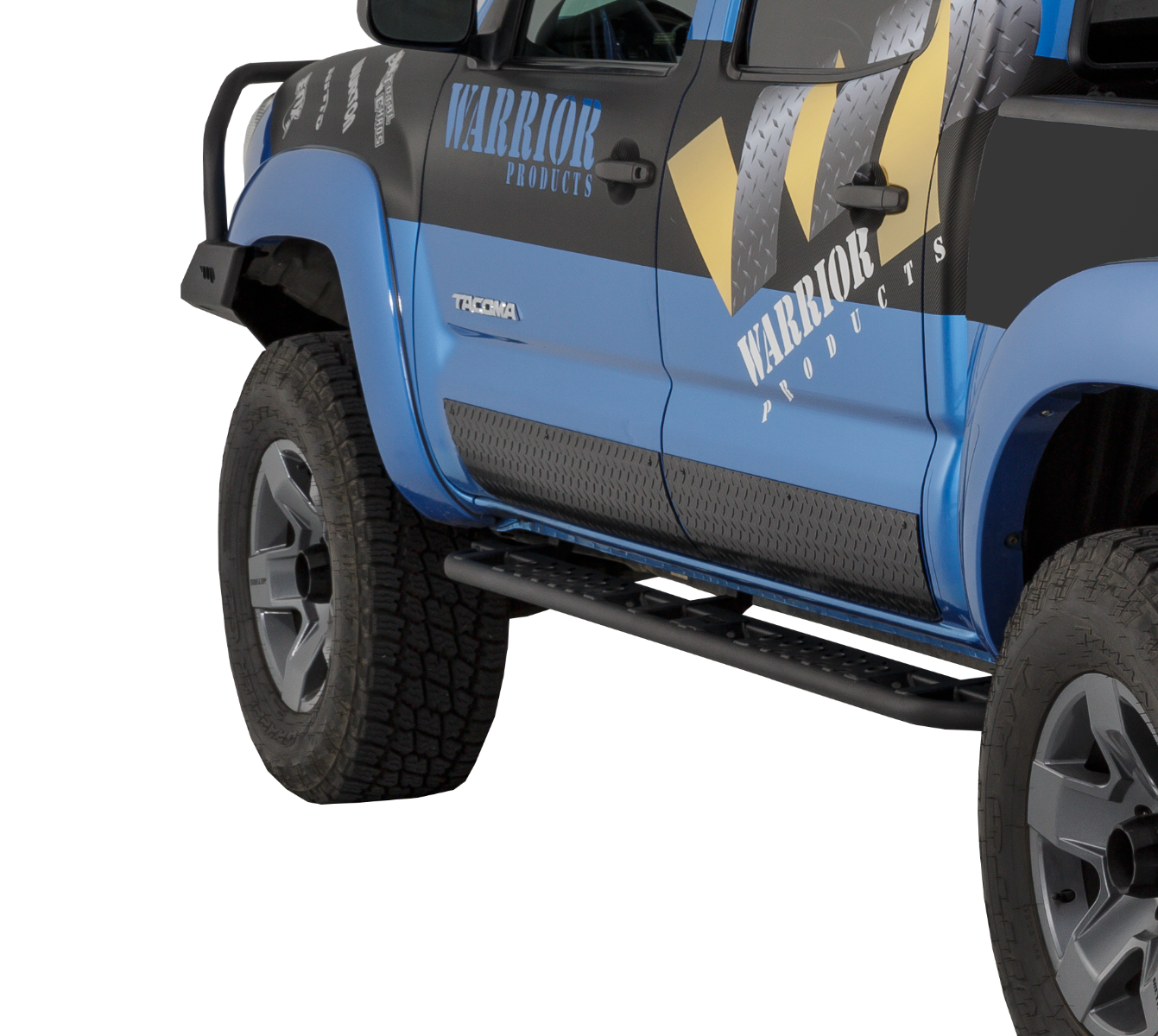 Toyota Tacoma Sideplates (Double Cab)