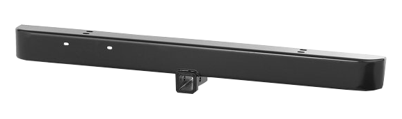 Jeep CJ5/CJ7 Standard Front Bumper w/ 2" Receiver