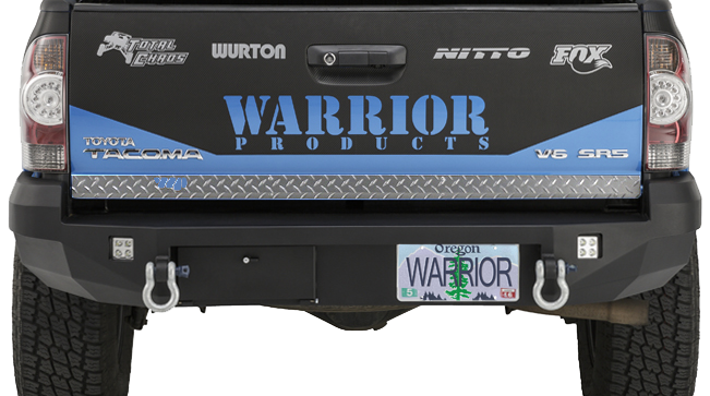 Toyota Tacoma Tailgate Lower Cover