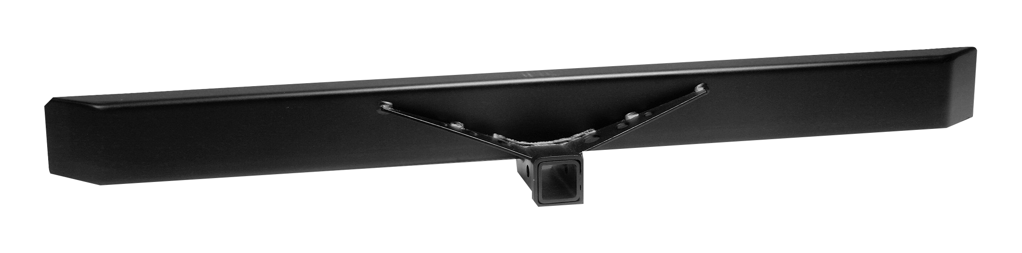 Jeep TJ/LJ Standard Rear Bumper w/ 2" Receiver