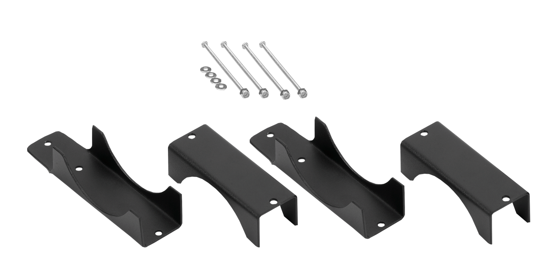 License Plate Mount for 3" Tube Bumper