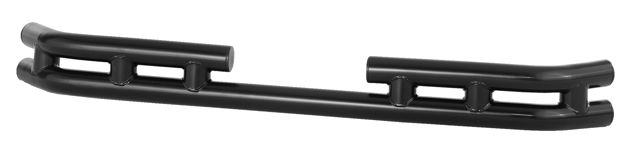 Jeep YJ Double Tube Rear Bumper