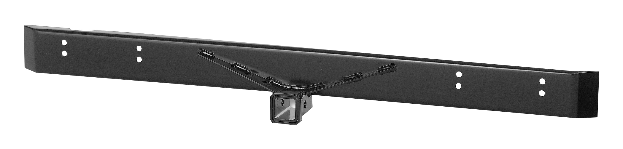 Jeep CJ5/CJ7 Standard Rear Bumper w/ 2" Receiver