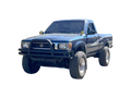 TOYOTA PICKUP / 4RUNNER 3" DOUBLE TUBE FRONT BUMPER W/ BRUSHGUARD