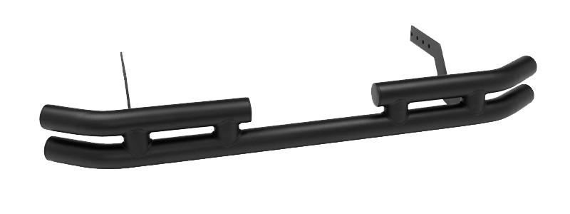 Toyota Pickup Double Tube Rear Bumper