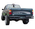 Toyota Pickup Double Tube Rear Bumper w/ 2" Recevier