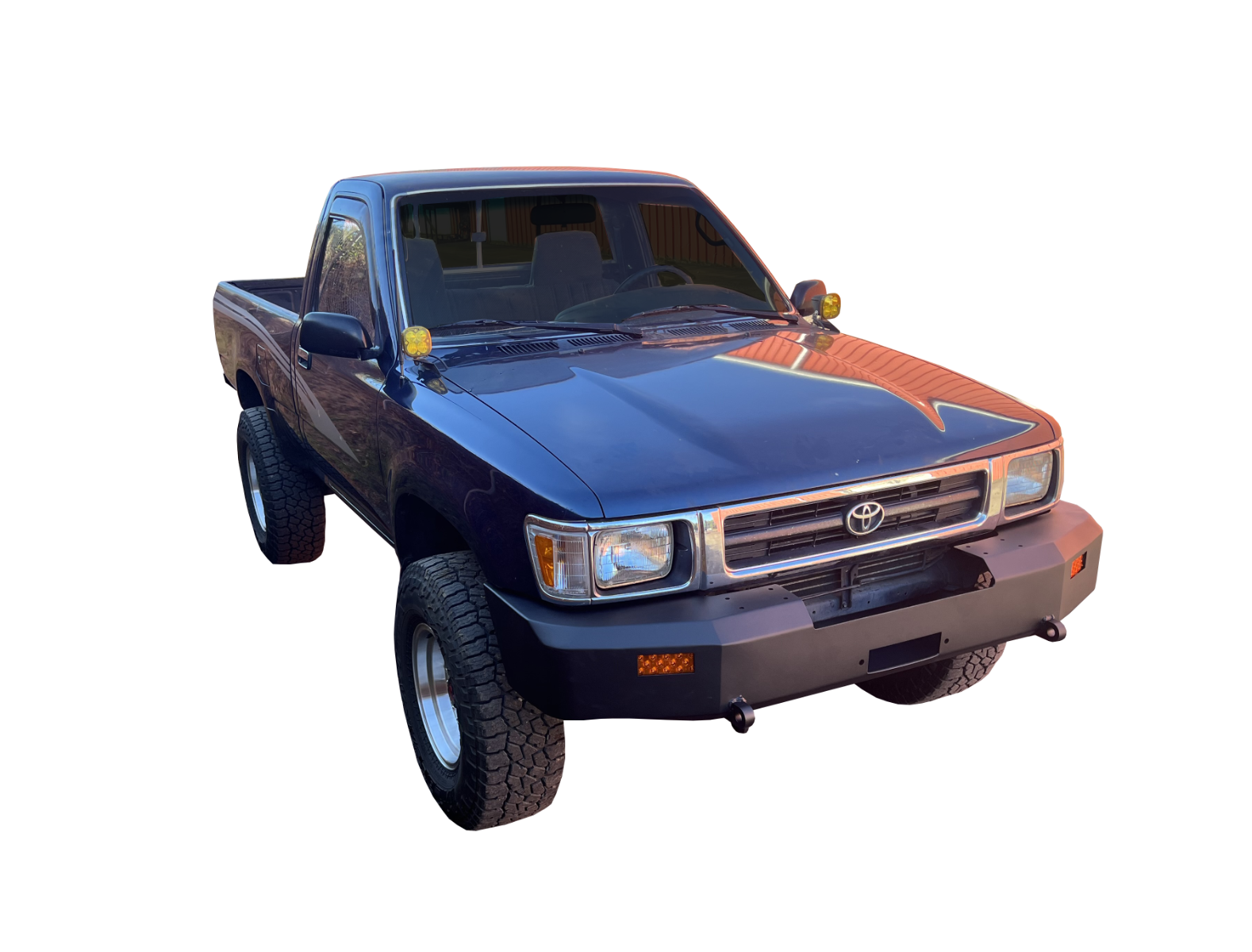 TOYOTA PICKUP / 4RUNNER FRONT PLATE BUMPER