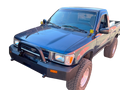 Toyota PIckup / 4Runner Plate Front Bumper with Brushguard