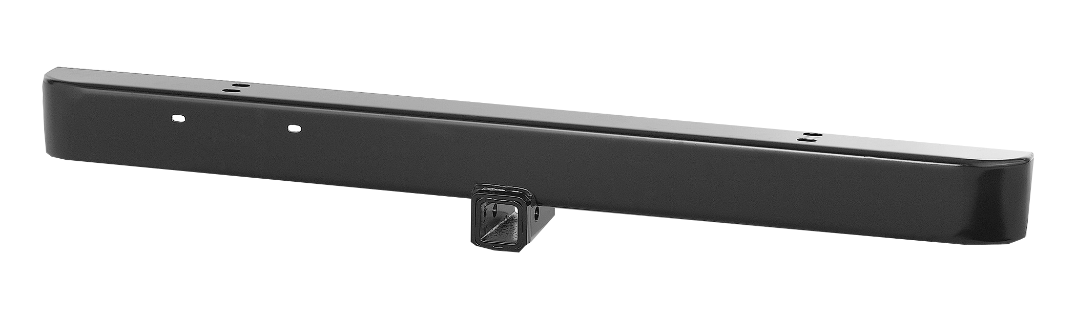 Jeep YJ Standard Front Bumper w/ 2" Receiver