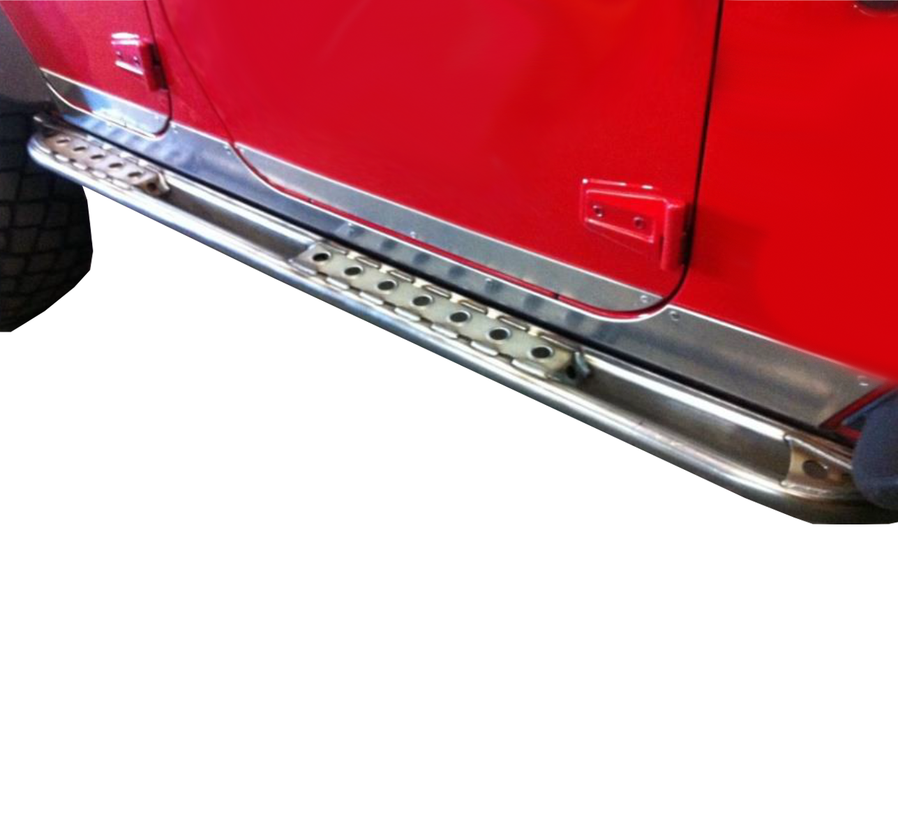 Jeep JK Renegade Rails DIY Kit w/ Steps