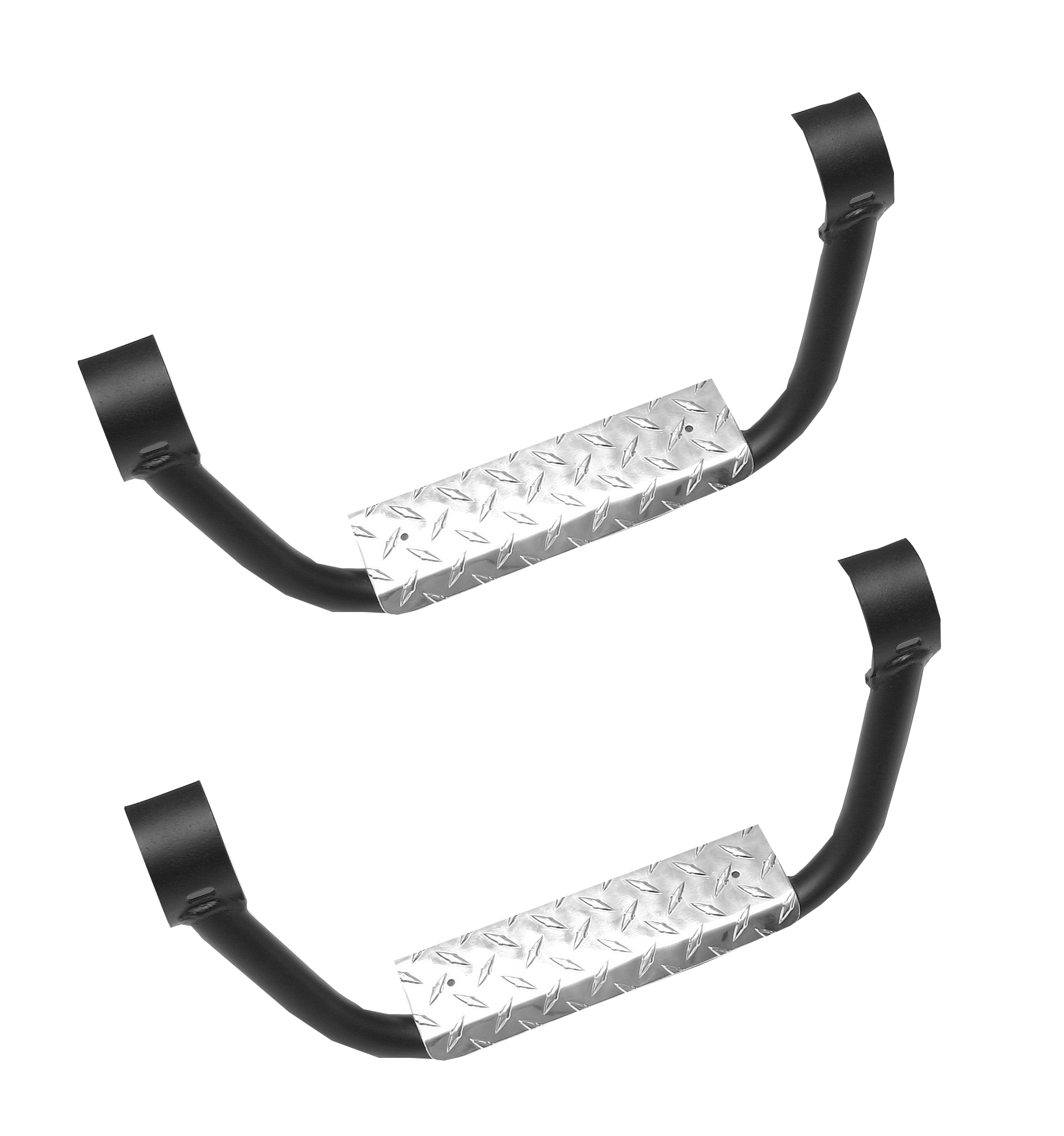 3" Drop Step for Warrior 3" Nerf Bars (Pair)