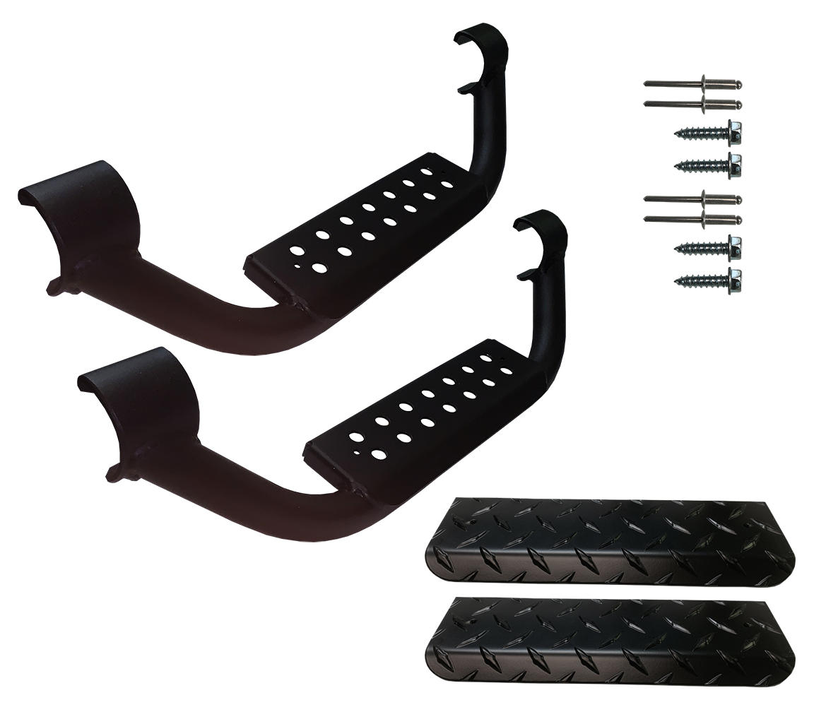 6" DROP STEP FOR 2" NERF BARS (PAIR)