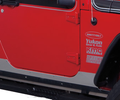 Jeep JK HD Aluminum Rubicon Sideplates