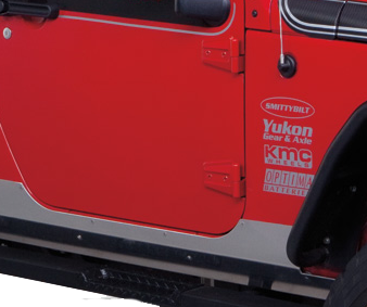 Jeep JK HD Aluminum Rubicon Sideplates