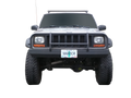 Jeep XJ Contour Front Bumper w/ Brushguard (Gen.2)