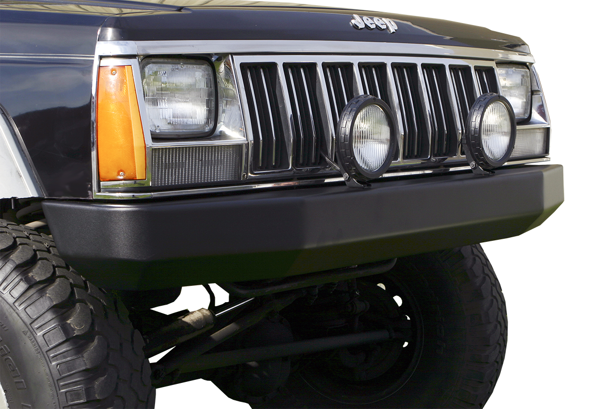 Jeep Cherokee XJ Front Rock Crawler Bumper (Gen.1)