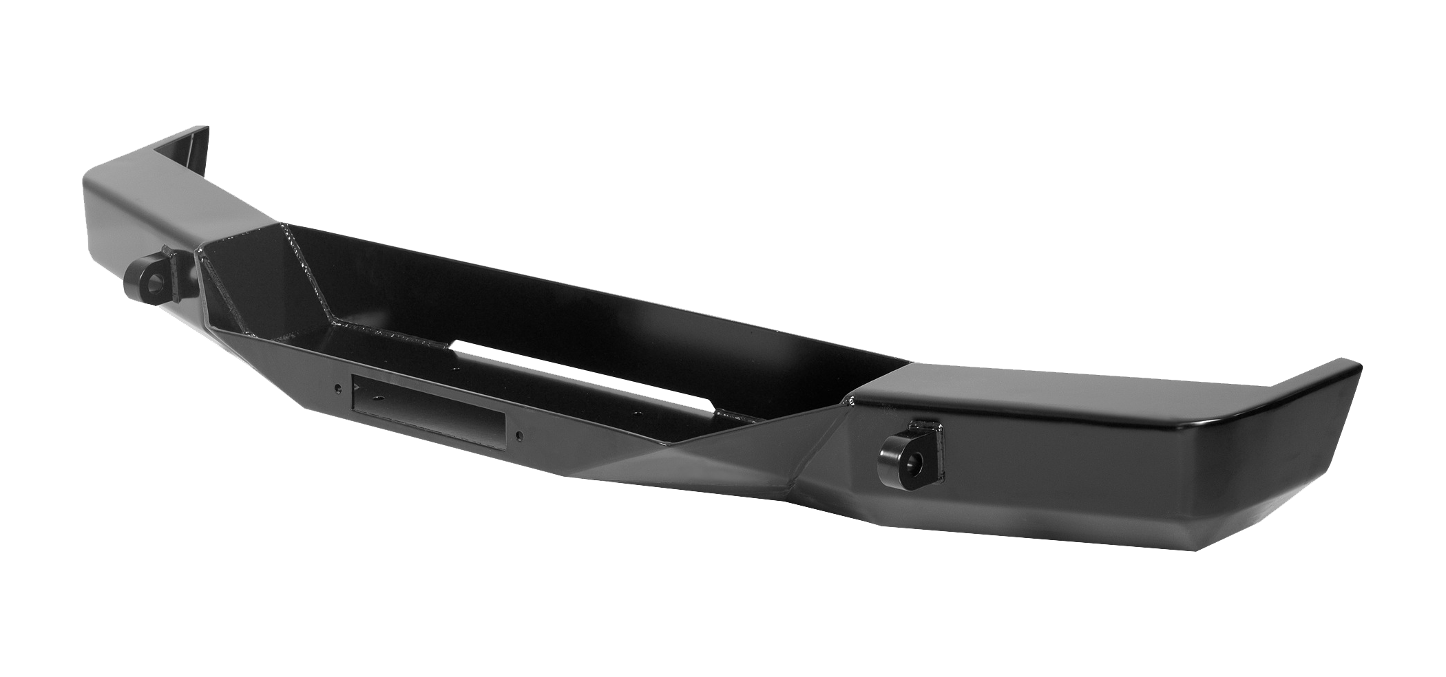 Jeep Cherokee XJ Front Rock Crawler Winch Bumper w/ D-Ring Mounts (Gen.1)