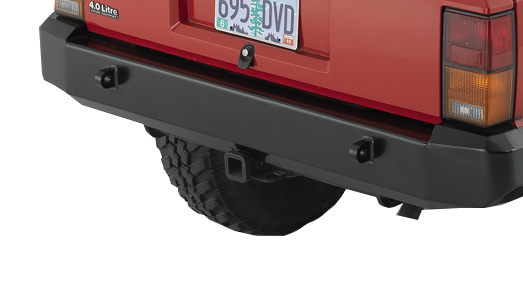 Jeep Cherokee XJ Rear Rock Crawler Bumper w/ D-Ring Mounts (Gen.1)