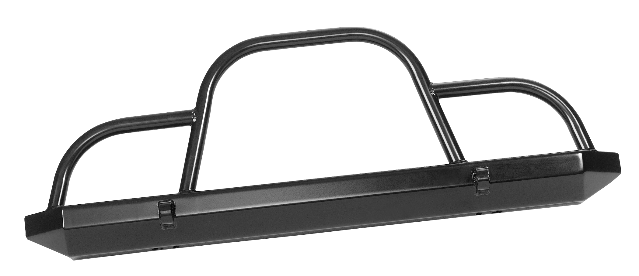 Jeep CJ5 / CJ7 / CJ8 / YJ / TJ / LJ Rock Crawler Front Bumper w/ Brush Guard & D-Ring Mounts