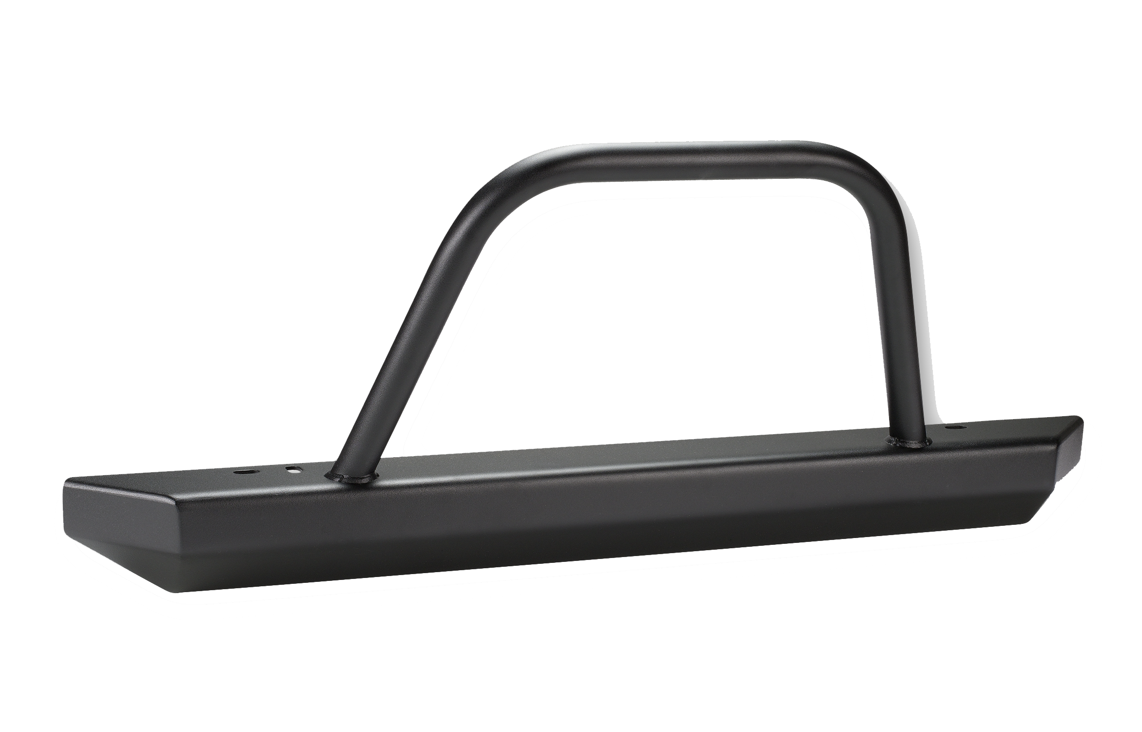 Jeep CJ5 / CJ7 / CJ8 / YJ / TJ / LJ Stubby Rock Crawler Front Bumper w/ Brush Guard