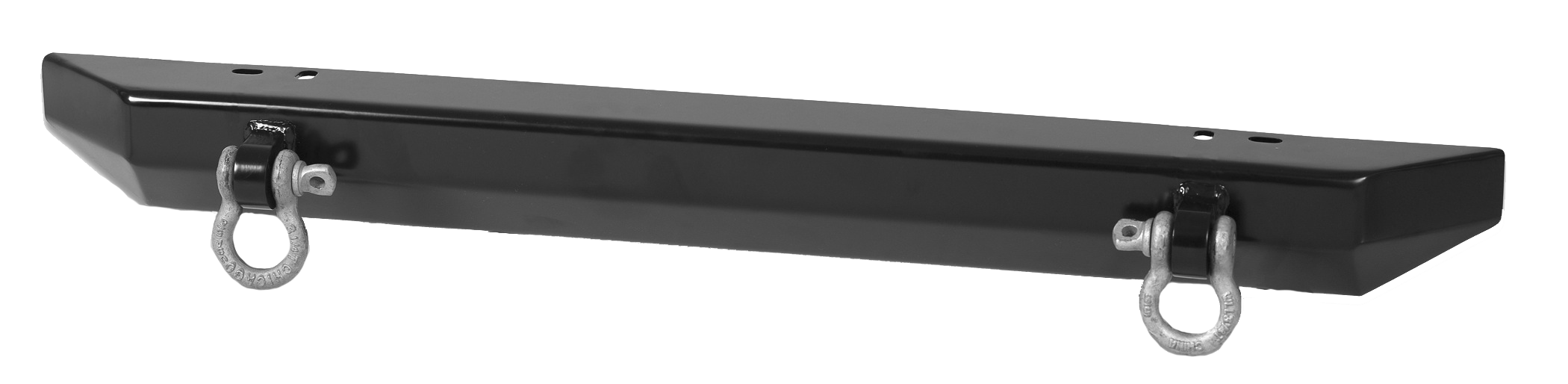 Jeep Wrangler CJ/YJ/TJ/LJ Front Rock Crawler Bumper w/ D-Ring Mounts