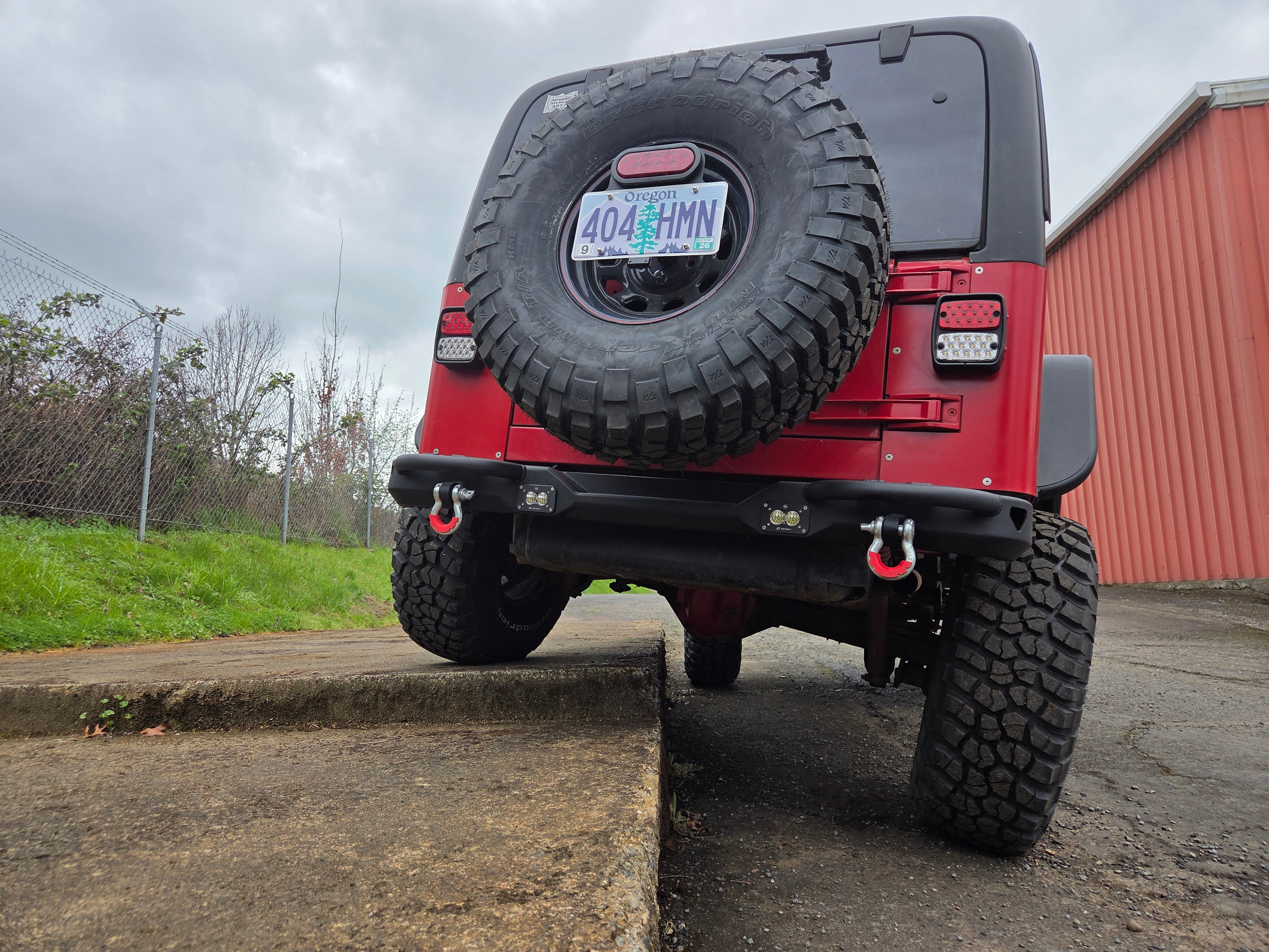 Warrior Bundle: Jeep Wrangler TJ