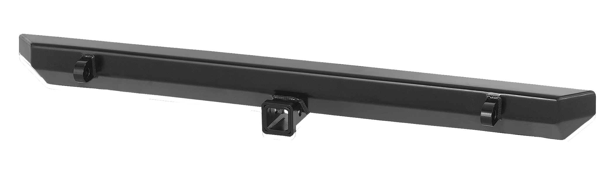 Jeep CJ5/CJ7/CJ8 Rear Rock Crawler Bumper w/ Hitch