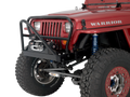 Jeep YJ Winch Plate w/ Grill Hoop & Stinger Brushguard