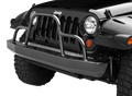 Jeep JK / JKU Rock Crawler Front Bumper w/ Brush Guard