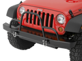 Jeep JK / JKU Rock Crawler Front Bumper w/ Brush Guard & D-Ring Mounts