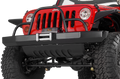 Jeep JK / JKU Rock Crawler Front Winch Bumper w/ Brush Guard