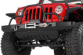 Jeep JK / JKU Rock Crawler Front Winch Bumper w/ Brush Guard & D-Ring Mounts